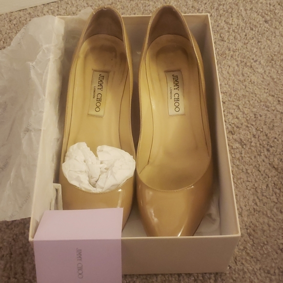 Jimmy Choo Shoes Jimmy Choo Irena Womens Pumps Italian Sized 4